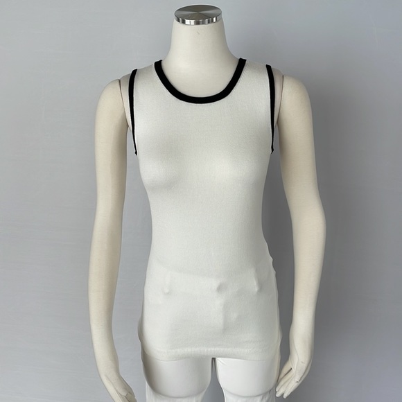 NWT WHBM Tie Back Sweater Tank XX Small - Picture 5 of 16